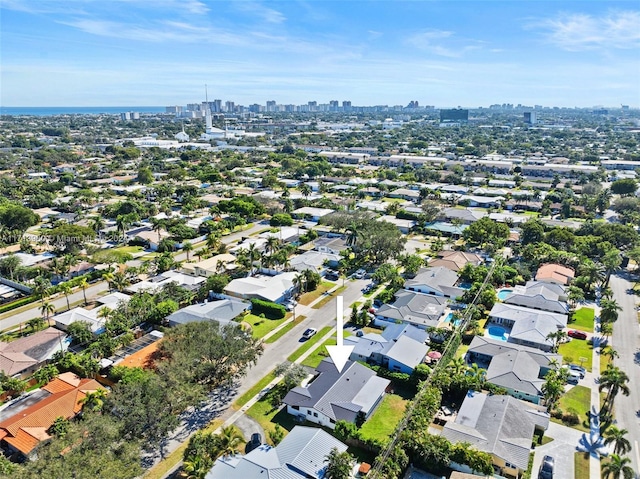 bird's eye view