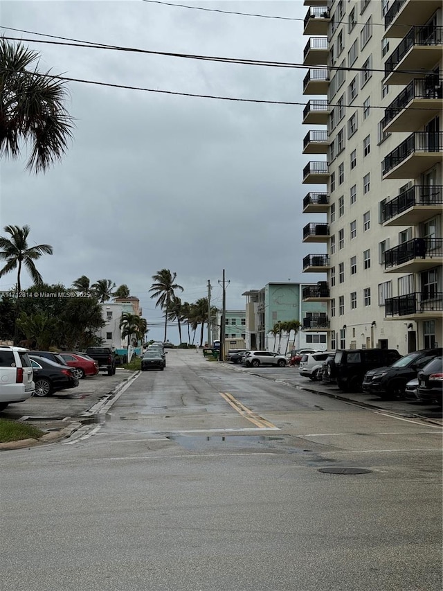 view of street