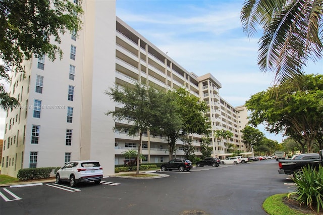 view of building exterior