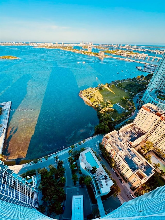 2020 N Bayshore Dr Unit 3706, Miami, FL 33137 - bird's eye view of a large body of water
