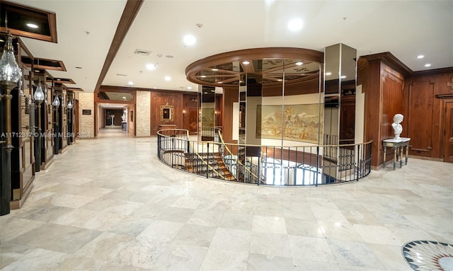 view of building lobby