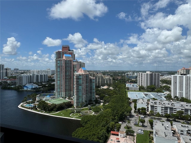 3530 Mystic Pointe Dr Unit 2602, Aventura, FL 33180 - city view with a large body of water