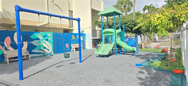 view of playground