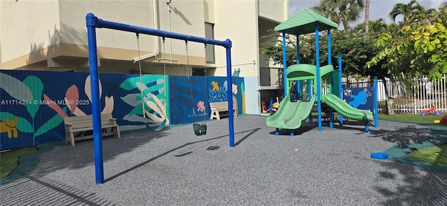 view of playground