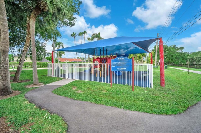 821 E Cypress Pointe Dr E, Pembroke Pines, FL 33027 - view of home's community