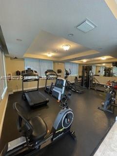 view of exercise room