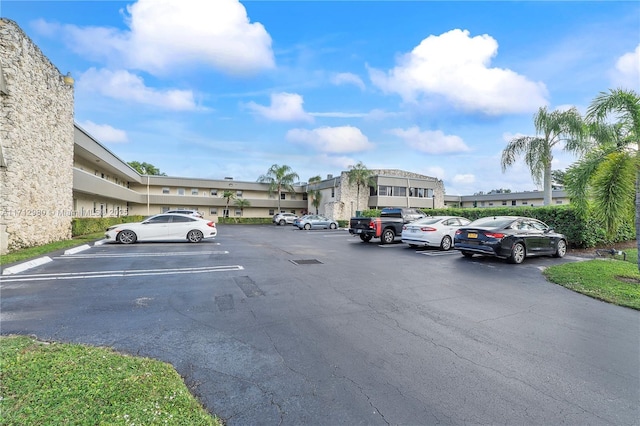 126 Sparrow Dr Unit 22B, Royal Palm Beach, FL 33411 - view of uncovered parking lot