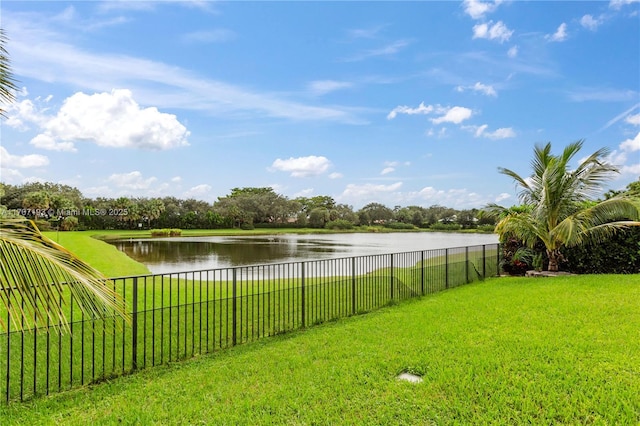 10410 Ranchette Dr, Cooper City, FL 33328 - view of yard with a water view