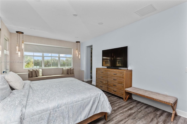 10410 Ranchette Dr, Cooper City, FL 33328 - bedroom featuring wood finished floors and baseboards