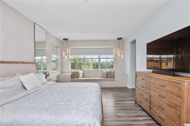 10410 Ranchette Dr, Cooper City, FL 33328 - bedroom with wood finished floors and baseboards