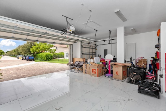 10410 Ranchette Dr, Cooper City, FL 33328 - garage with a garage door opener