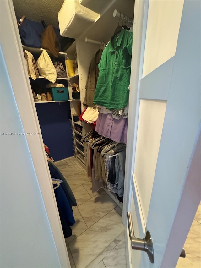 view of spacious closet