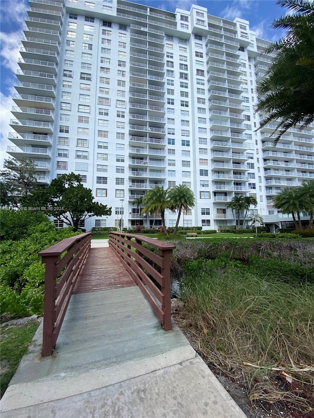 view of building exterior