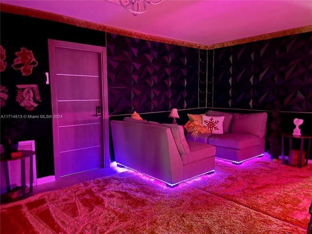 50 NW 209th St, Miami Gardens, FL 33169 - cinema with carpet floors