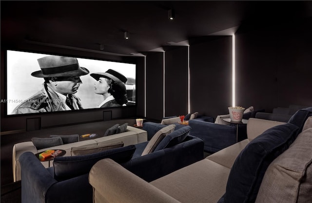 view of home theater