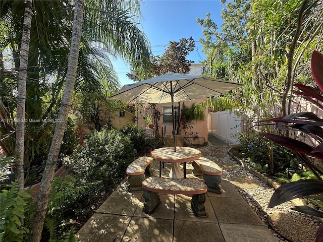 view of patio / terrace