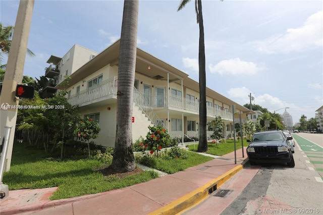 view of building exterior