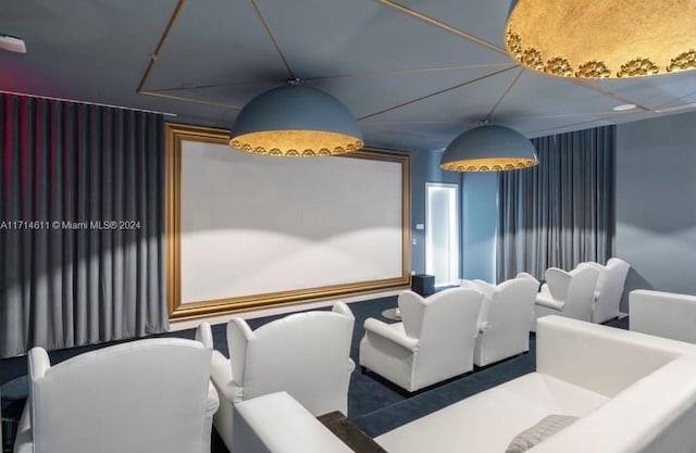 view of cinema room