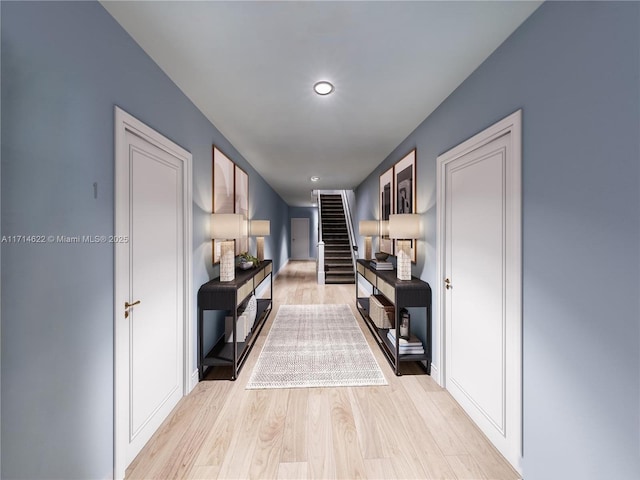 1018 Meridian Ave Unit 4, Miami Beach, FL 33139 - kitchen with light wood-style floors and recessed lighting