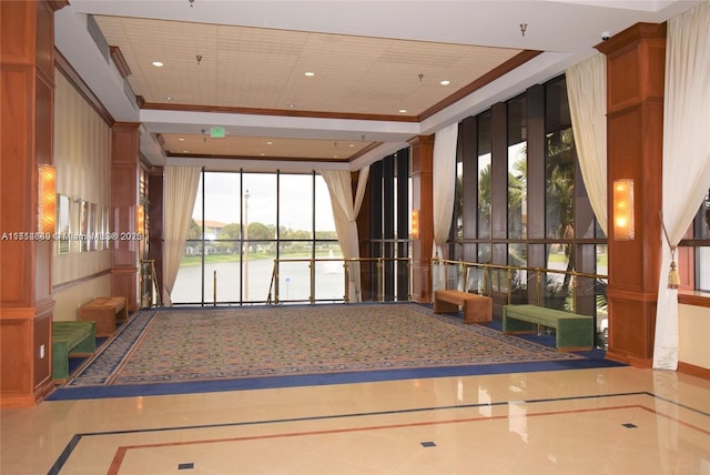 view of lobby