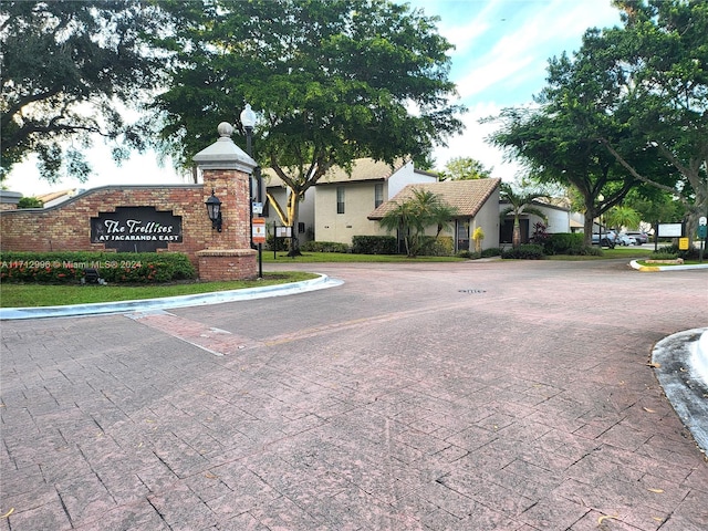 view of street