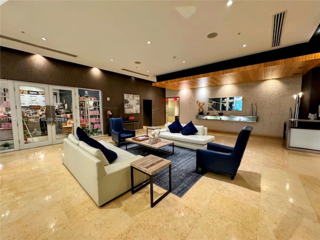 60 SW 13th St Unit 1700, Miami, FL 33130 - common area featuring recessed lighting