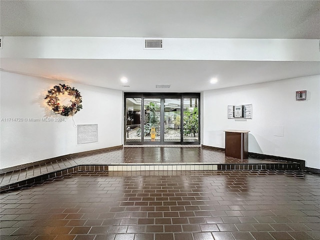 view of building lobby