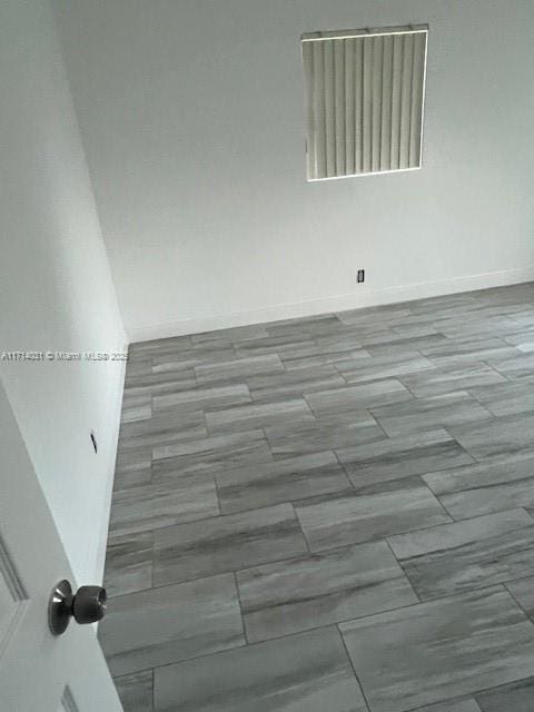 view of unfurnished room