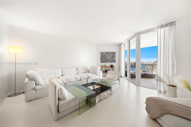 4779 Collins Ave Unit 3108, Miami Beach, FL 33140 - living area with expansive windows
