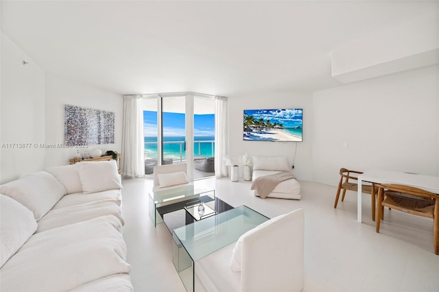 4779 Collins Ave Unit 3108, Miami Beach, FL 33140 - living area with expansive windows