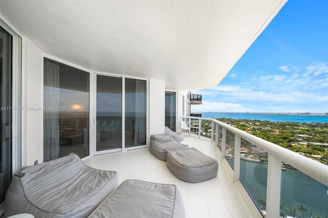 4779 Collins Ave Unit 3108, Miami Beach, FL 33140 - balcony with a water view