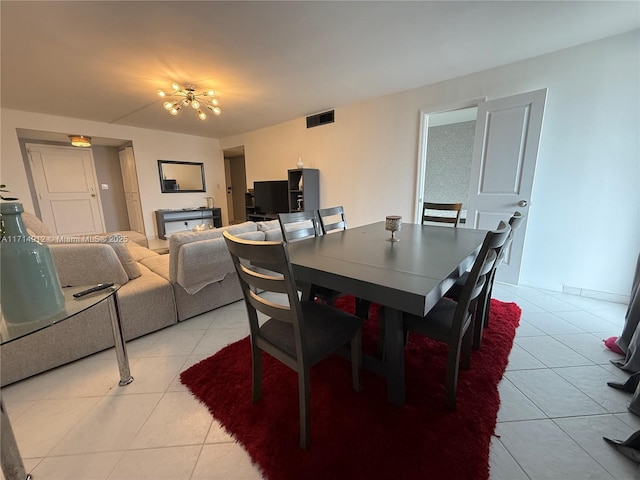 250 174th St Unit 2307, Sunny Isles Beach, FL 33160 - dining space featuring light tile patterned flooring