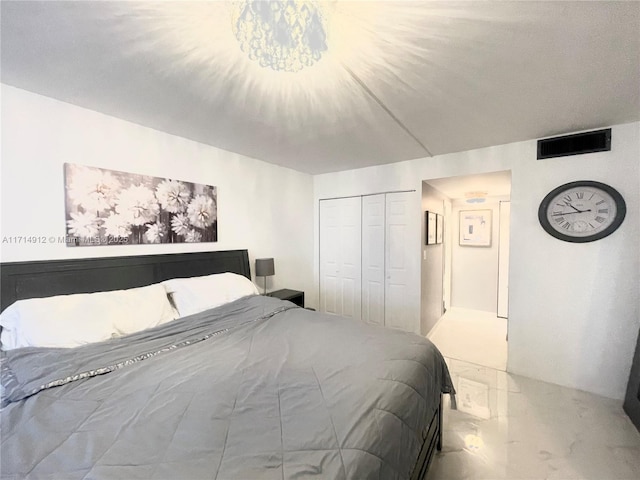 250 174th St Unit 2307, Sunny Isles Beach, FL 33160 - bedroom featuring a closet