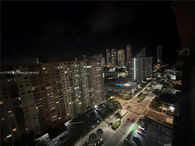250 174th St Unit 2307, Sunny Isles Beach, FL 33160 - view of city with a view of city lights