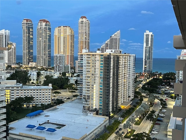 250 174th St Unit 2307, Sunny Isles Beach, FL 33160 - view of city skyline