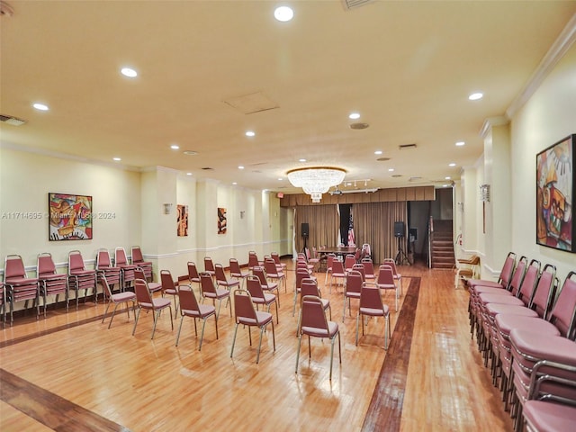 view of building lobby