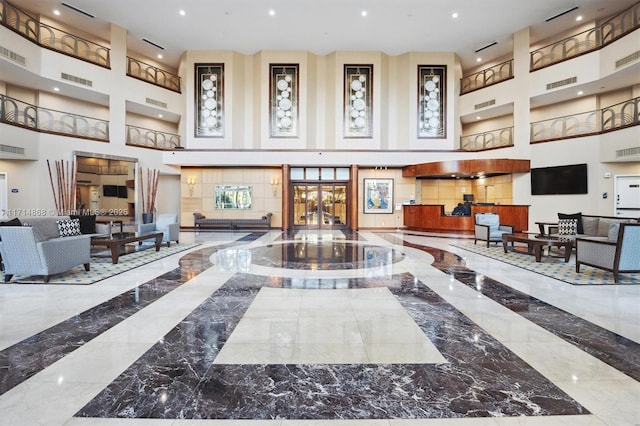 19101 NE 36th Ct Unit 805, Aventura, FL 33180 - view of lobby