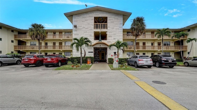 16750 NE 14th Ave Unit 212, Miami, FL 33162 - view of apartment building / complex with uncovered parking