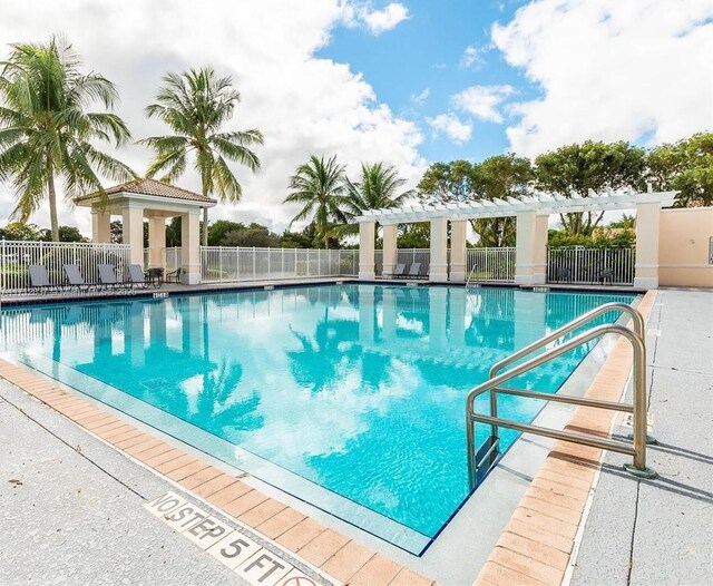 view of swimming pool