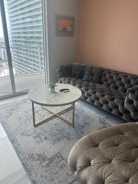 1250 S Miami Ave Unit 2013, Miami, FL 33130 - living room with tile patterned floors
