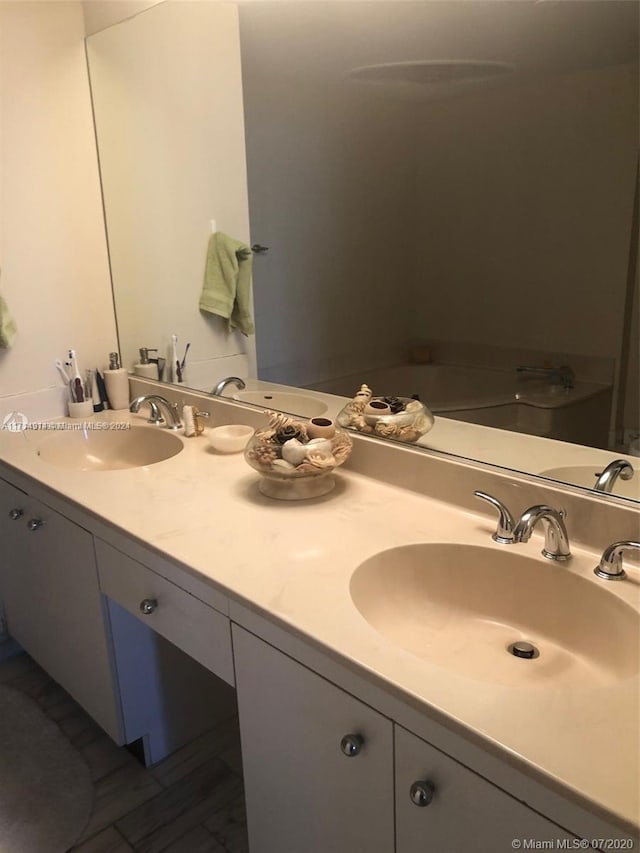 2000 Towerside Ter Unit 905, Miami, FL 33138 - bathroom with double vanity