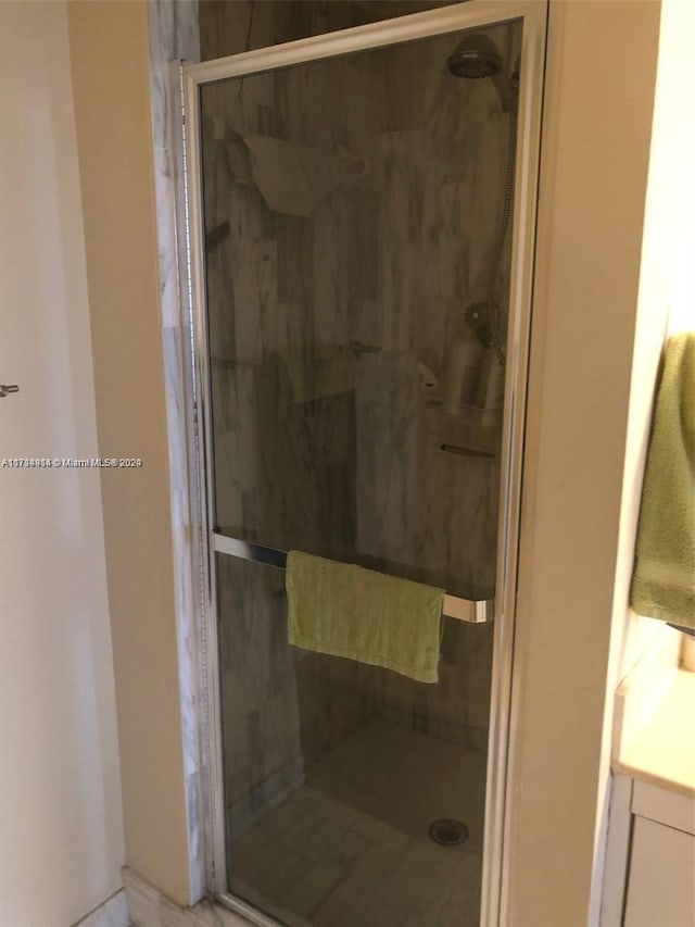 2000 Towerside Ter Unit 905, Miami, FL 33138 - bathroom with a shower stall