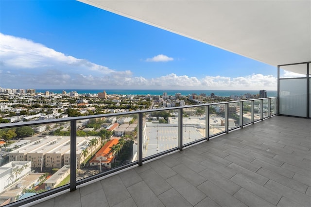 500 Alton Rd Unit 2207, Miami Beach, FL 33139 - balcony featuring a view of city