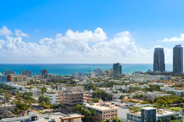 500 Alton Rd Unit 2207, Miami Beach, FL 33139 - view of urban area featuring a nearby body of water