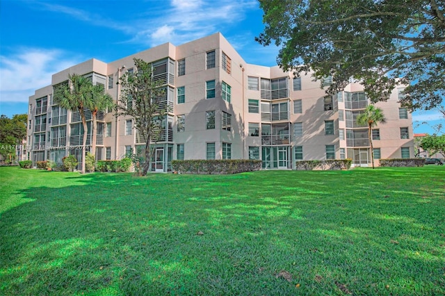 view of building exterior