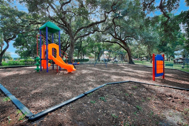 view of playground