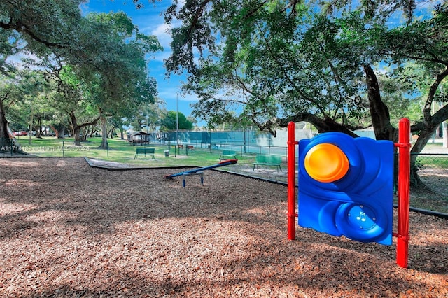 view of playground