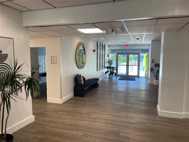 view of community lobby