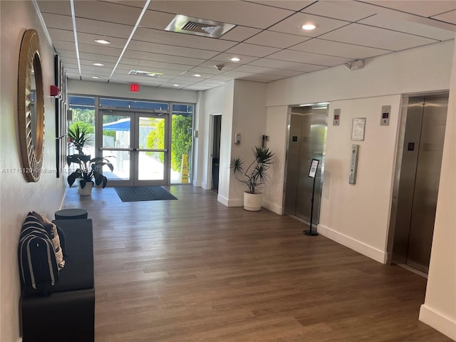 common area featuring visible vents