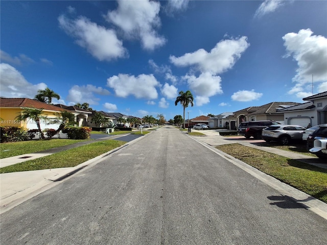 view of street